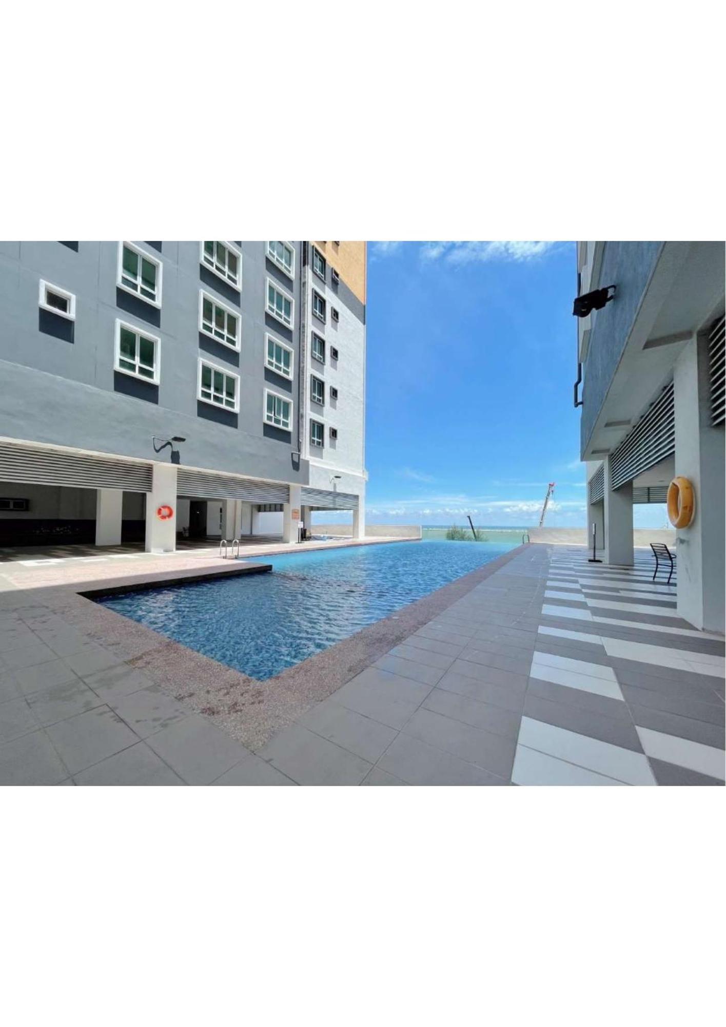 D'ciella Homes- Sea View, Drawbridge & Ktcc Mall Pangsapuri *